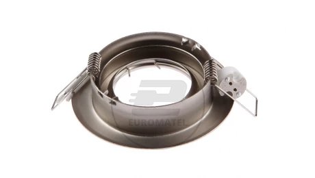 Oprawa punktowa 1x50W GU5,3 12V IP20 ARGUS CT-2115-C/M matowy chrom 00331