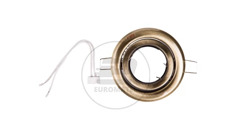 Oprawa punktowa 1x50W GU5,3 12V IP20 ARGUS CT-2115-BR/M matowy mosiądz 00330