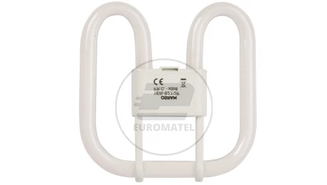 Świetlówka kompaktowa GR8 16W 2700K CFL SQUARE 2-PIN 2D 4050300816852