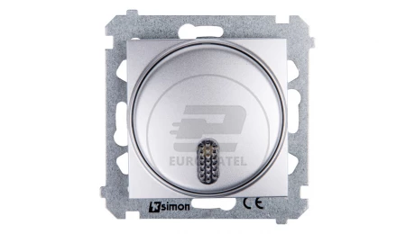 Simon 54 Dzwonek elektroniczny 70dB IP20 srebrny mat DDS1.01/43