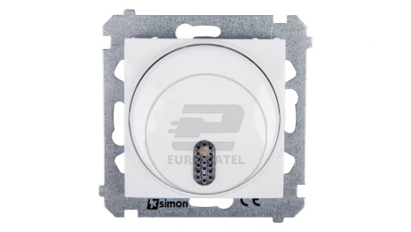 Simon 54 Dzwonek elektroniczny 12V 70dB IP20 biały DDT1.01/11