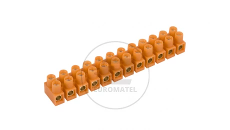 Listwa zaciskowa gwintowa 12-torowa 16mm2 pomarańczowa LTF 12-16.0 21612108