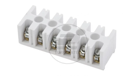 Listwa zaciskowa gwintowa 6-torowa 4mm2 biała LTE 6-4.0 25326406