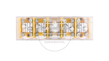 Odgałęźnik instalacyjny 5-torowy (zacisk: 5x25mm2 - 5x4x10mm2) LZ5x25/10 wyk.21P 84062004