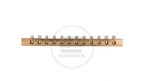 Zacisk ochronny mocowany do podłoża MZO 8x4/4x10 R33RA-01010104201 /10szt./