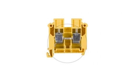 Złączka szynowa 2-przewodowa 16mm2 żółta ZSG 1-16.0z 12601314