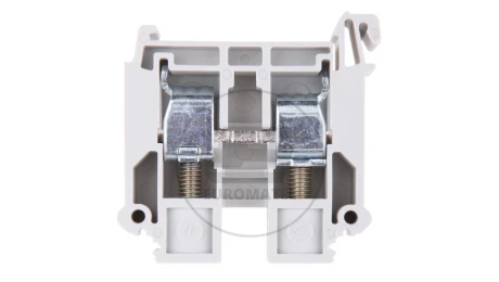 Złączka szynowa 2-przewodowa 16mm2 szara ZSG 1-16.0s 12601312