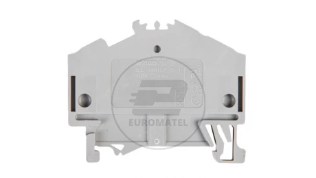 Złączka szynowa 3-przewodowa 2,5mm2 szara 280-641