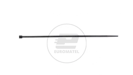 Opaska kablowa 200x3,5 czarna UV BMN2036E /100szt./
