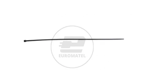 Opaska kablowa 390x4,8 czarna UV BMN3948 / 5318 /100szt./