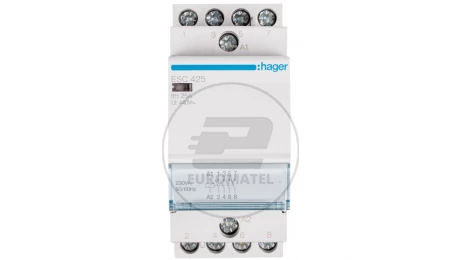 Stycznik modułowy 25A 4Z 0R 230V AC ESC425
