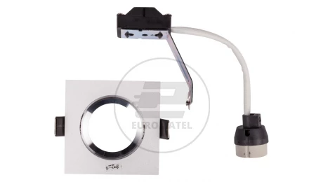 Oprawa punktowa 1x50W GU10 IP20 TESON AL-DTL50 kwadrat aluminium 07371