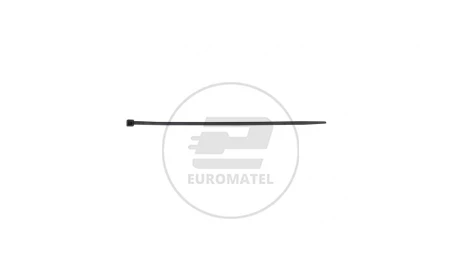 Opaska kablowa 135x2,5 czarna UV BMN1225 / 5305 /100szt./
