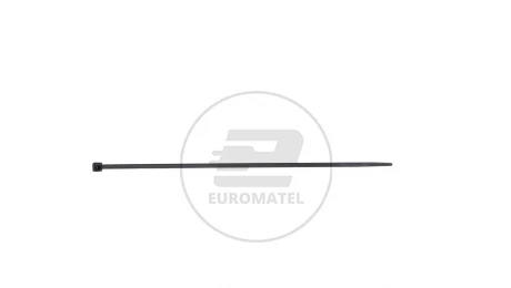 Opaska kablowa 160x2,6 czarna UV BMN1625 / 5306 /100szt./