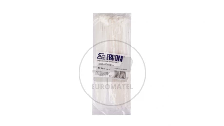 Opaska kablowa TK 20/3 naturalna E01TK-01010100601 /100szt./