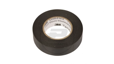 Taśma izolacyjna 19mm x 20m PVC Temflex 1300 czarna DE272962783/7000062619
