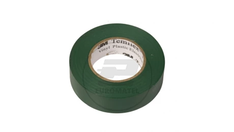 Taśma izolacyjna 19mm x 20m PVC Temflex 1300 zielona DE272962817/7000062622
