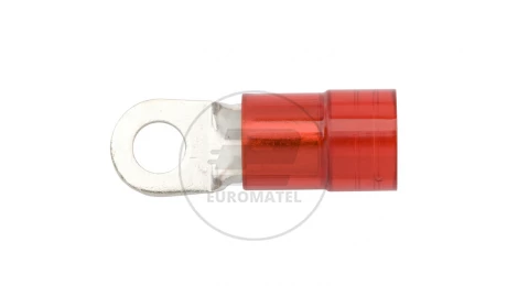 Końcówka oczkowa izolowana KOI 35/8 PC E09KO-02010204300
