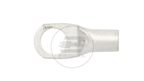 Końcówka oczkowa rurowa 35/M12 miedź cynowana /BM01749/ KC35F12