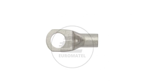 Końcówka oczkowa rurowa 25/M10 miedź cynowana /BM01643/ KC25F10