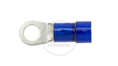 Końcówka oczkowa izolowana KOI 16/8 PC E09KO-02010203300