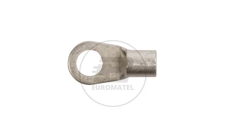 Końcówka oczkowa nieizolowana 16mm2/M8 cynowana KB16F8 (100szt.)