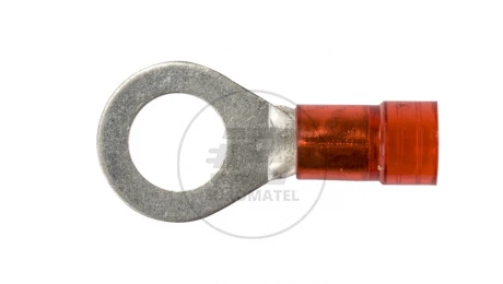 Końcówka oczkowa izolowana KOI 10/10 PC E09KO-02010202900 (100szt.)