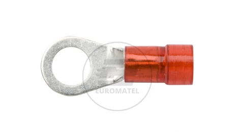 Końcówka oczkowa izolowana KOI 10/8 PC E09KO-02010202800 (100szt.)