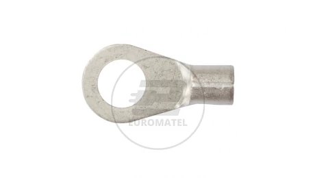Końcówka oczkowa nieizolowana 10mm2/M8 cynowana KB10F8 (100szt.)