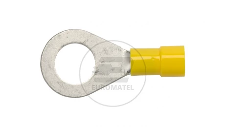Końcówka oczkowa izolowana 4-6mm2/M10 EM00343 (100szt.)