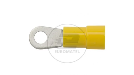 Końcówka oczkowa izolowana 4-6mm2/M4 EM00319 (100szt.)