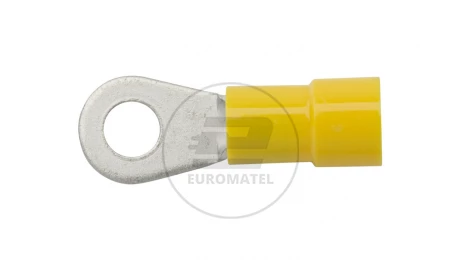 Końcówka oczkowa izolowana 4-6mm2/M5 EM00325 (100szt.)