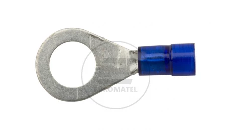 Końcówka oczkowa izolowana KOI 2,5/8 PC E09KO-02010201400 (100szt.)