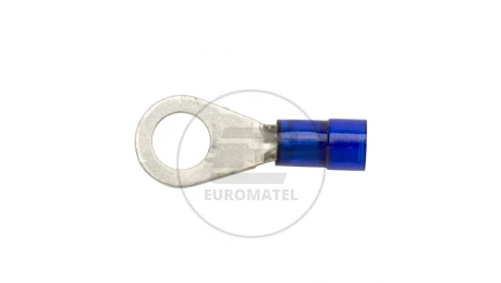 Końcówka oczkowa izolowana KOI 2,5/6 PC E09KO-02010201300 (100szt.)