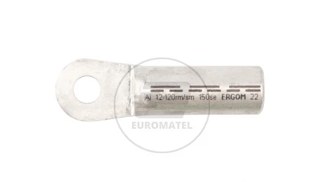 Końcówka oczkowa aluminiowa szczelna KRA 120/12 E12KA-01010102500