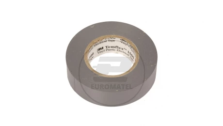 Taśma izolacyjna 19mm x 20m PVC Temflex 1500 szara XE003411834/7000106686