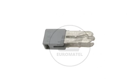 Mostek poprzeczny 2-torowy 2,5mm2 280-402 /25szt./
