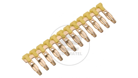 Zwieracz do złączek szynowych gwintowych 12-biegunowy 4mm2 43520/12x