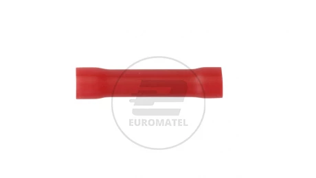 Końcówka (tulejka) łącząca izolowana KLI 1 PCV E09KO-02060300101 (100szt.)