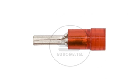 Końcówka igiełkowa izolowana KII 10-12 PC E09KO-02040201000 /100szt./