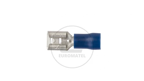 Nasuwka izolowana NI 6,3-2,5/0,8 PCV E10KN-03010103501 (100szt.)