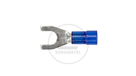 Końcówka widełkowa izolowana KWI 2,5/5 PC E09KO-02030301200 /100szt./