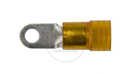 Końcówka oczkowa izolowana KOI 25/6 PC E09KO-02010203700 (100szt.)