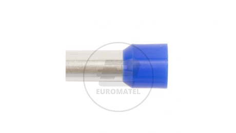 Końcówka tulejkowa izolowana TI 50mm2/20mm niebieska cynowana TI50L20x50 /50szt./
