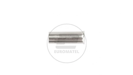 Końcówka tulejkowa T 10mm2/15mm cynowana T10L15 /100szt./