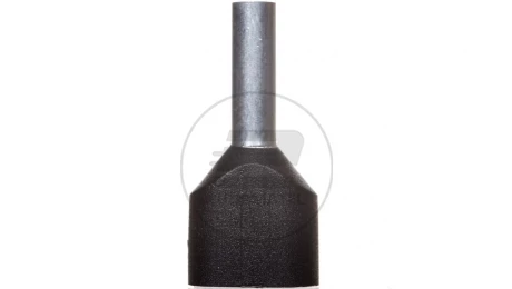 Końcówka tulejkowa izolowana HI 2X6/14 czarna E08KH-02020102301 /100szt./