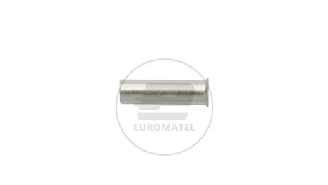 Końcówka tulejkowa T 4mm2/12mm cynowana T4L12 /100szt./