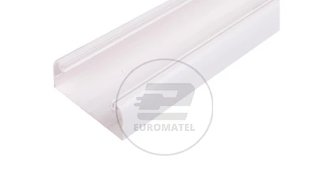 Kanał kablowy DLP 35x80 /bez pokrywy/ biały 010411 /2m/