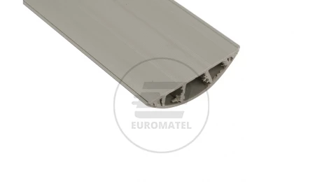 Listwa podłogowa 75x18mm 2m szara LP 75/18 030093