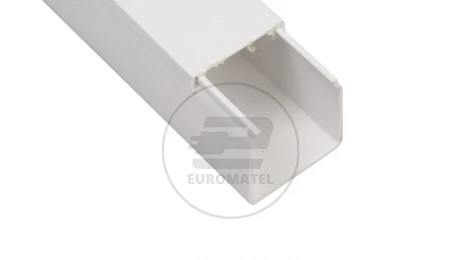 Listwa elektroinstalacyjna LS 40x40 EKO biała 68005 /2m/